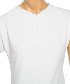 Diane Von Furstenberg White Knit Maizah Short Dress M For Women 9 Diane Von Furstenberg White Knit Maizah Short Dress M For Women -Diane Von Furstenberg shop luxury women diane von furstenberg used clothes p494868 004