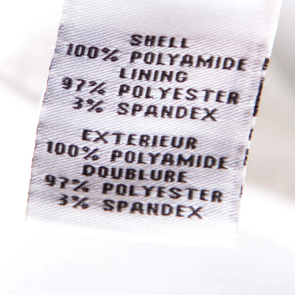 Diane Von Furstenberg White Knit Maizah Short Dress M For Women 6 Diane Von Furstenberg White Knit Maizah Short Dress M For Women - Image 6