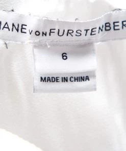 Diane Von Furstenberg White Knit Maizah Short Dress M For Women 10 Diane Von Furstenberg White Knit Maizah Short Dress M For Women -Diane Von Furstenberg shop luxury women diane von furstenberg used clothes p494868 007