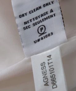 Diane Von Furstenberg White Crepe Pocket Detail Agness Short Dress S For Women 14 Diane Von Furstenberg White Crepe Pocket Detail Agness Short Dress S For Women -Diane Von Furstenberg shop luxury women diane von furstenberg used clothes p495866 001