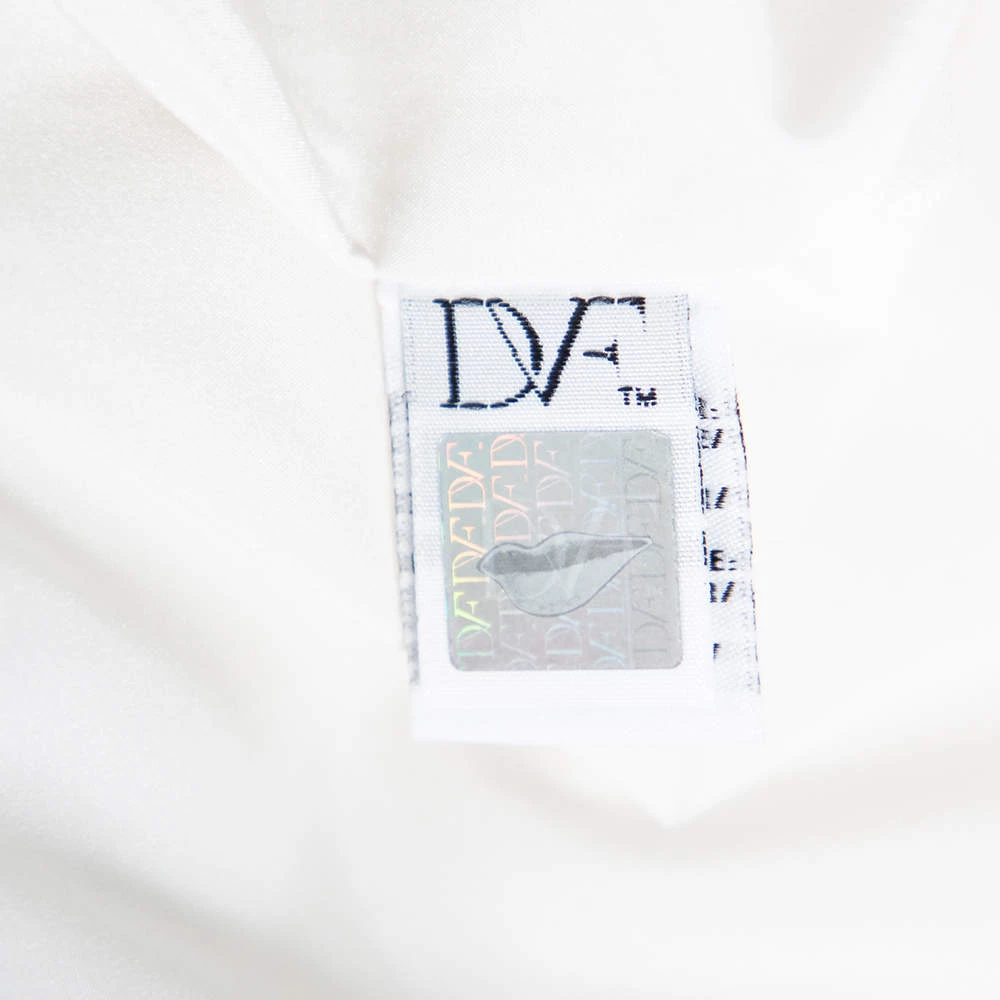 Diane Von Furstenberg White Crepe Pocket Detail Agness Short Dress S For Women 6 Diane Von Furstenberg White Crepe Pocket Detail Agness Short Dress S For Women - Image 6