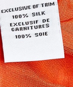 Diane Von Furstenberg Neon Orange Sequin Embellished Silk Kei Tunic L For Women 11 Diane Von Furstenberg Neon Orange Sequin Embellished Silk Kei Tunic L For Women -Diane Von Furstenberg shop luxury women diane von furstenberg used clothes p499800 004