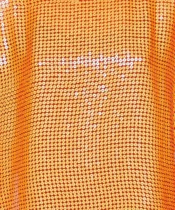 Diane Von Furstenberg Neon Orange Sequin Embellished Silk Kei Tunic L For Women 9 Diane Von Furstenberg Neon Orange Sequin Embellished Silk Kei Tunic L For Women -Diane Von Furstenberg shop luxury women diane von furstenberg used clothes p499800 005