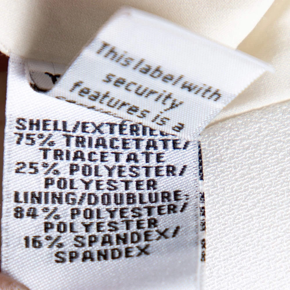 Diane Von Furstenberg White Crepe Preston Wide Leg Pants M For Women 8 Diane Von Furstenberg White Crepe Preston Wide Leg Pants M For Women - Image 8