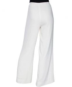 Diane Von Furstenberg White Crepe Preston Wide Leg Pants M For Women 10 Diane Von Furstenberg White Crepe Preston Wide Leg Pants M For Women -Diane Von Furstenberg shop luxury women diane von furstenberg used clothes p501211 010