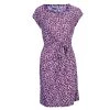 Diane Von Furstenberg Purple New Della Silk Dress S For Women