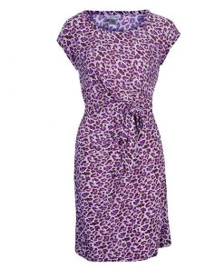 Diane Von Furstenberg Purple New Della Silk Dress S For Women