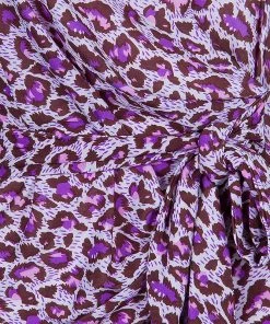 Diane Von Furstenberg Purple New Della Silk Dress S For Women -Diane Von Furstenberg shop luxury women diane von furstenberg used clothes p50130 007