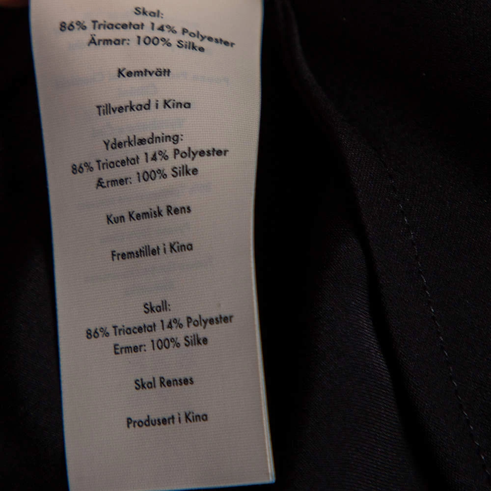 Diane Von Furstenberg Black Satin Klee Sheer Sleeve Wrap Blouse M For Women 8 Diane Von Furstenberg Black Satin Klee Sheer Sleeve Wrap Blouse M For Women - Image 8
