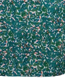 Diane Von Furstenberg Turquoise Print Silk Wrap Dress S For Women -Diane Von Furstenberg shop luxury women diane von furstenberg used clothes p50772 005