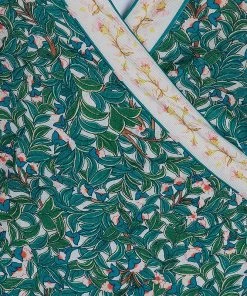 Diane Von Furstenberg Turquoise Print Silk Wrap Dress S For Women -Diane Von Furstenberg shop luxury women diane von furstenberg used clothes p50772 007