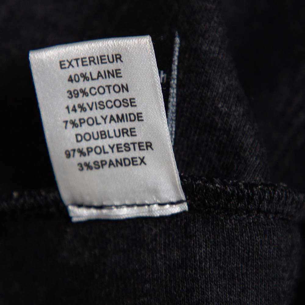 Diane Von Furstenberg Navy Blue Striped Wool Helen Sheath Dress M For Women 7 Diane Von Furstenberg Navy Blue Striped Wool Helen Sheath Dress M For Women - Image 7