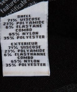 Diane Von Furstenberg Black Knit And Textured Inset Detailed Tilda Dress S For Women -Diane Von Furstenberg shop luxury women diane von furstenberg used clothes p514779 002