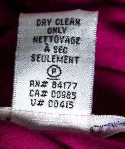 Diane Von Furstenberg Fuchsia Wool Whitley Pleated Detailed Short Dress M For Women -Diane Von Furstenberg shop luxury women diane von furstenberg used clothes p514791 002