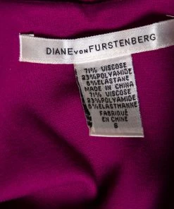 Diane Von Furstenberg Fuchsia Knit Leigh Dress M For Women 10 Diane Von Furstenberg Fuchsia Knit Leigh Dress M For Women -Diane Von Furstenberg shop luxury women diane von furstenberg used clothes p514816 002
