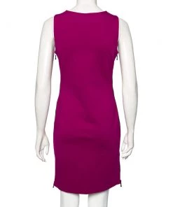 Diane Von Furstenberg Fuchsia Knit Leigh Dress M For Women 8 Diane Von Furstenberg Fuchsia Knit Leigh Dress M For Women -Diane Von Furstenberg shop luxury women diane von furstenberg used clothes p514816 004