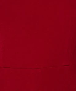 Diane Von Furstenberg Red Knit Sleeveless Carpreena Mini Dress S For Women -Diane Von Furstenberg shop luxury women diane von furstenberg used clothes p514886 002