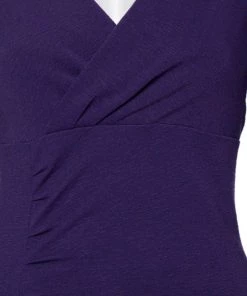 Diane Von Furstenberg Purple Knit Basuto Short Dress S For Women -Diane Von Furstenberg shop luxury women diane von furstenberg used clothes p534773 006