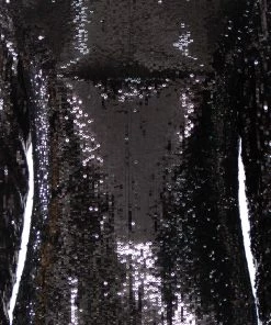 Diane Von Furstenberg Black Sequin Embellished Silk Pauletta Dress M For Women 8 Diane Von Furstenberg Black Sequin Embellished Silk Pauletta Dress M For Women -Diane Von Furstenberg shop luxury women diane von furstenberg used clothes p537422 004