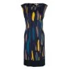 Diane Von Furstenberg Samuella Printed Shift Dress L For Women