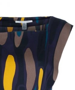 Diane Von Furstenberg Samuella Printed Shift Dress L For Women 11 Diane Von Furstenberg Samuella Printed Shift Dress L For Women -Diane Von Furstenberg shop luxury women diane von furstenberg used clothes p5389 004