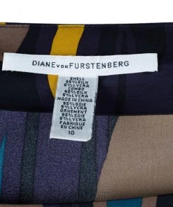 Diane Von Furstenberg Samuella Printed Shift Dress L For Women 14 Diane Von Furstenberg Samuella Printed Shift Dress L For Women -Diane Von Furstenberg shop luxury women diane von furstenberg used clothes p5389 007