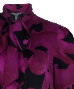 Diane Von Furstenberg Akita Printed Shift Dress S For Women 13 Diane Von Furstenberg Akita Printed Shift Dress S For Women -Diane Von Furstenberg shop luxury women diane von furstenberg used clothes p5473 004