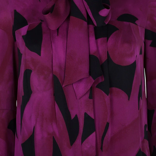 Diane Von Furstenberg Akita Printed Shift Dress S For Women 5 Diane Von Furstenberg Akita Printed Shift Dress S For Women - Image 5