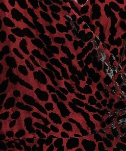 Diane Von Furstenberg Burgundy Leopard Pattern Devore Katherine Wrap Dress L For Women 9 Diane Von Furstenberg Burgundy Leopard Pattern Devore Katherine Wrap Dress L For Women -Diane Von Furstenberg shop luxury women diane von furstenberg used clothes p551158 002