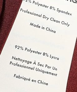 Diane Von Furstenberg Burgundy Leopard Pattern Devore Katherine Wrap Dress L For Women 11 Diane Von Furstenberg Burgundy Leopard Pattern Devore Katherine Wrap Dress L For Women -Diane Von Furstenberg shop luxury women diane von furstenberg used clothes p551158 006