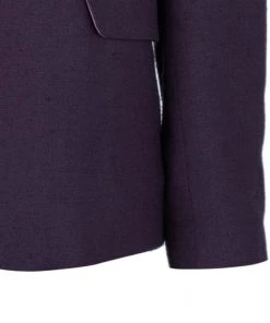 Diane Von Furstenberg Plum Plaxico Blazer S For Women -Diane Von Furstenberg shop luxury women diane von furstenberg used clothes p5526 007