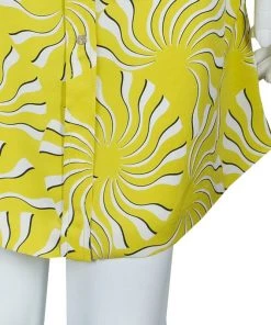 Diane Von Furstenberg Yellow Print Tassel Tie-up Tunic Dress M For Women 16 Diane Von Furstenberg Yellow Print Tassel Tie-up Tunic Dress M For Women -Diane Von Furstenberg shop luxury women diane von furstenberg used clothes p55263 006