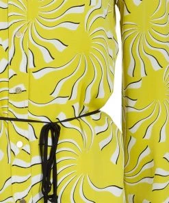 Diane Von Furstenberg Yellow Print Tassel Tie-up Tunic Dress M For Women 17 Diane Von Furstenberg Yellow Print Tassel Tie-up Tunic Dress M For Women -Diane Von Furstenberg shop luxury women diane von furstenberg used clothes p55263 007