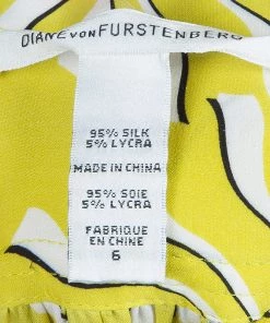 Diane Von Furstenberg Yellow Print Tassel Tie-up Tunic Dress M For Women 20 Diane Von Furstenberg Yellow Print Tassel Tie-up Tunic Dress M For Women -Diane Von Furstenberg shop luxury women diane von furstenberg used clothes p55263 010