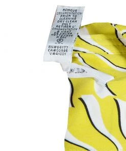 Diane Von Furstenberg Yellow Print Tassel Tie-up Tunic Dress M For Women 21 Diane Von Furstenberg Yellow Print Tassel Tie-up Tunic Dress M For Women -Diane Von Furstenberg shop luxury women diane von furstenberg used clothes p55263 011
