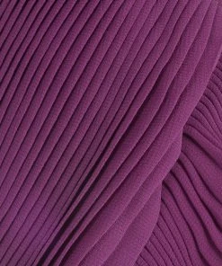 Diane Von Furstenberg Clemence Pleated Sleeve Fuchsia Top M For Women -Diane Von Furstenberg shop luxury women diane von furstenberg used clothes p5546 006