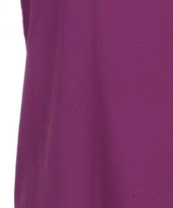 Diane Von Furstenberg Clemence Pleated Sleeve Fuchsia Top M For Women -Diane Von Furstenberg shop luxury women diane von furstenberg used clothes p5546 007