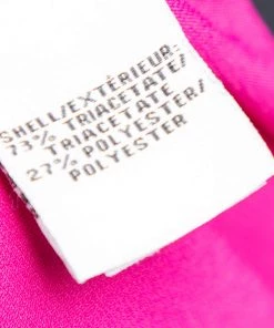 Diane Von Furstenberg Pink & Orange Crepe Kera Combo Halter Neck Dress L For Women -Diane Von Furstenberg shop luxury women diane von furstenberg used clothes p557892 002