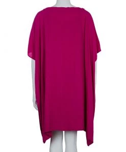 Diane Von Furstenberg Fuschia Beonica Dress L For Women 14 Diane Von Furstenberg Fuschia Beonica Dress L For Women -Diane Von Furstenberg shop luxury women diane von furstenberg used clothes p56306 003