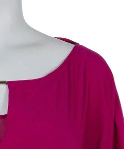 Diane Von Furstenberg Fuschia Beonica Dress L For Women 15 Diane Von Furstenberg Fuschia Beonica Dress L For Women -Diane Von Furstenberg shop luxury women diane von furstenberg used clothes p56306 004