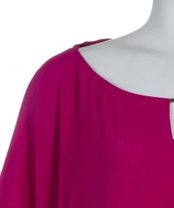 Diane Von Furstenberg Fuschia Beonica Dress L For Women 16 Diane Von Furstenberg Fuschia Beonica Dress L For Women -Diane Von Furstenberg shop luxury women diane von furstenberg used clothes p56306 005
