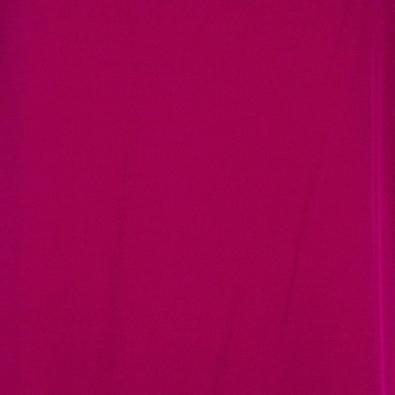 Diane Von Furstenberg Fuschia Beonica Dress L For Women 8 Diane Von Furstenberg Fuschia Beonica Dress L For Women - Image 8