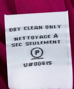Diane Von Furstenberg Fuschia Beonica Dress L For Women 20 Diane Von Furstenberg Fuschia Beonica Dress L For Women -Diane Von Furstenberg shop luxury women diane von furstenberg used clothes p56306 009