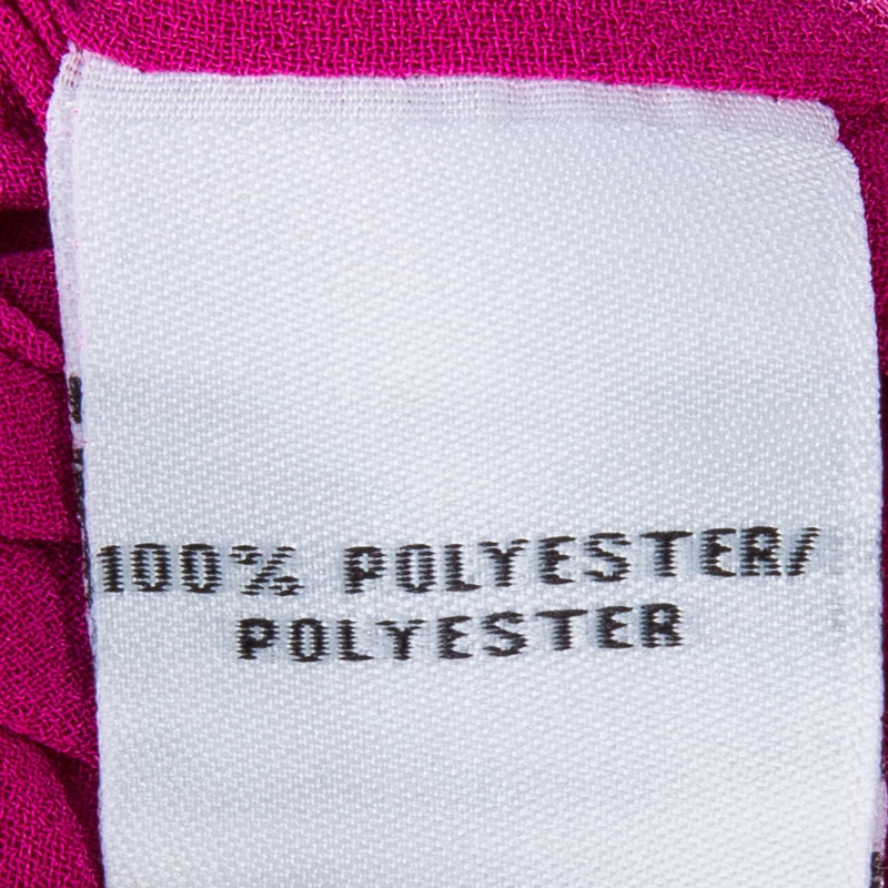 Diane Von Furstenberg Fuschia Beonica Dress L For Women 10 Diane Von Furstenberg Fuschia Beonica Dress L For Women - Image 10