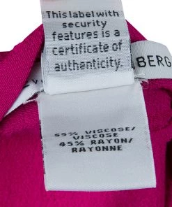 Diane Von Furstenberg Fuschia Beonica Dress L For Women 22 Diane Von Furstenberg Fuschia Beonica Dress L For Women -Diane Von Furstenberg shop luxury women diane von furstenberg used clothes p56306 011