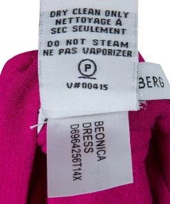 Diane Von Furstenberg Fuschia Beonica Dress L For Women 23 Diane Von Furstenberg Fuschia Beonica Dress L For Women -Diane Von Furstenberg shop luxury women diane von furstenberg used clothes p56306 012