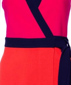 Diane Von Furstenberg Orange & Pink Knitted Gracie Wrap Dress S For Women 11 Diane Von Furstenberg Orange & Pink Knitted Gracie Wrap Dress S For Women -Diane Von Furstenberg shop luxury women diane von furstenberg used clothes p568799 002