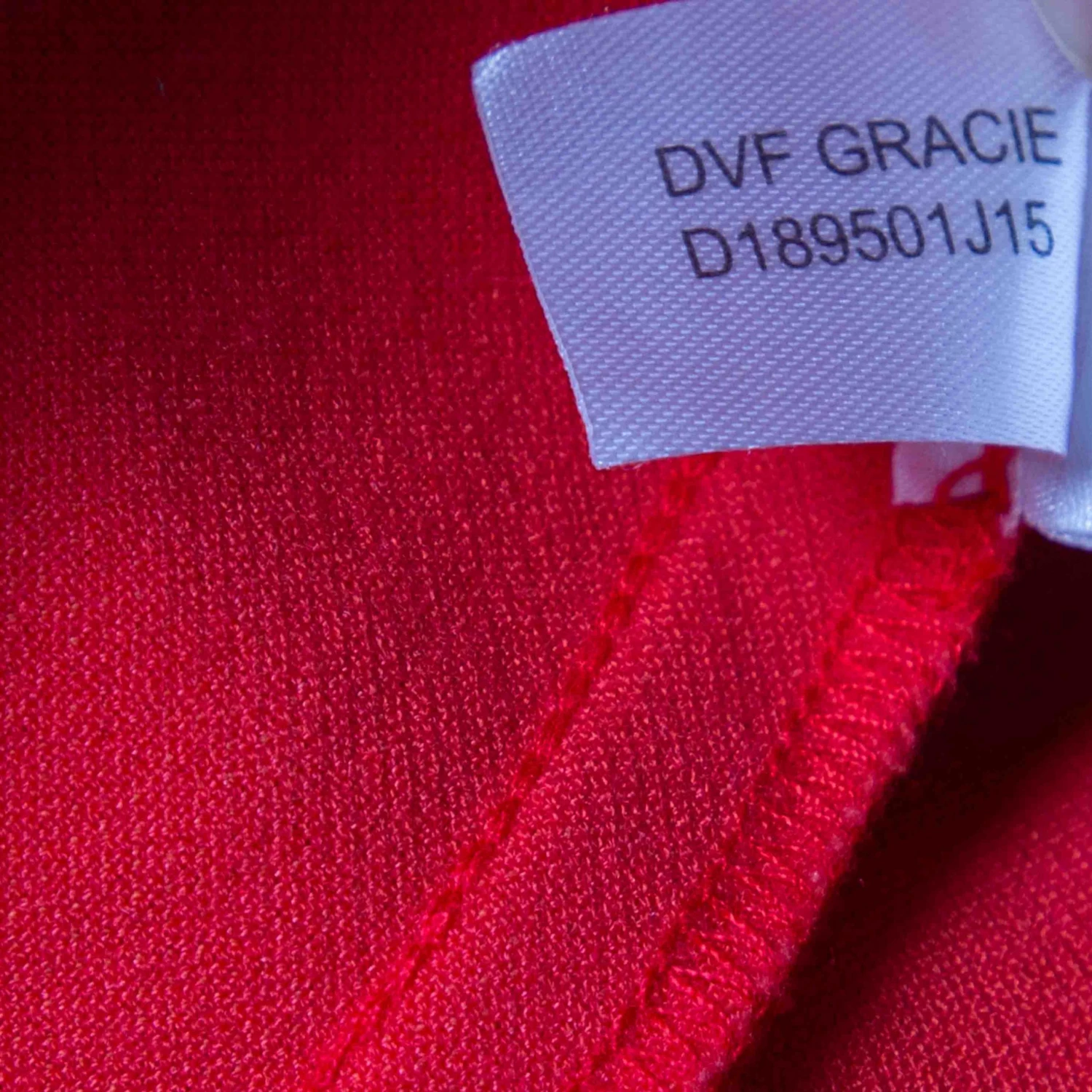 Diane Von Furstenberg Orange & Pink Knitted Gracie Wrap Dress S For Women 8 Diane Von Furstenberg Orange & Pink Knitted Gracie Wrap Dress S For Women - Image 8