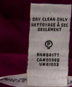 Diane Von Furstenberg Purple Crepe Pleated Sleeve Detail Cebolla Blouse L For Women -Diane Von Furstenberg shop luxury women diane von furstenberg used clothes p574306 004