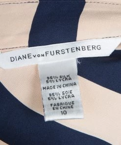 Diane Von Furstenberg Striped Silk Wraparound Helena Shirt Dress L For Women 20 Diane Von Furstenberg Striped Silk Wraparound Helena Shirt Dress L For Women -Diane Von Furstenberg shop luxury women diane von furstenberg used clothes p57439 0009